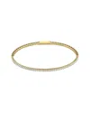 Lab Grown Diamonds 14k 3.50 Ct. Tw. Lab-grown Diamond Bracelet In Gold