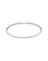 Lab Grown Diamonds 14k 3.50 Ct. Tw. Lab-grown Diamond Bracelet In Metallic