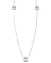 Lab Grown Diamonds 14k 3.50 Ct. Tw. Lab-grown Diamond By The Yard Necklace