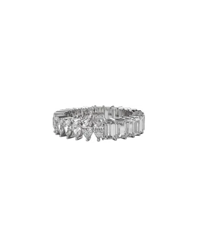 Lab Grown Diamonds 14k 3.50 Ct. Tw. Lab-grown Diamond Ring In Metallic