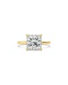 Lab Grown Diamonds 14k 3.50 Ct. Tw. Lab-grown Diamond Ring In Gold
