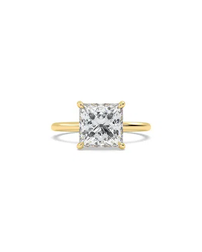 Lab Grown Diamonds 14k 3.50 Ct. Tw. Lab-grown Diamond Ring In Gold