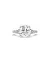 Lab Grown Diamonds 14k 3.50 Ct. Tw. Lab-grown Diamond Ring In Metallic