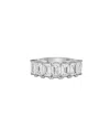 Lab Grown Diamonds 14k 1.00 Ct. Tw. Lab-grown Diamond Ring In Metallic
