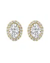 Lab Grown Diamonds 14k 3.50 Ct. Tw. Lab-grown Diamond Studs