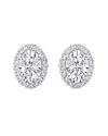 LAB GROWN DIAMONDS 14K 3.50 CT. TW. LAB-GROWN DIAMOND STUDS