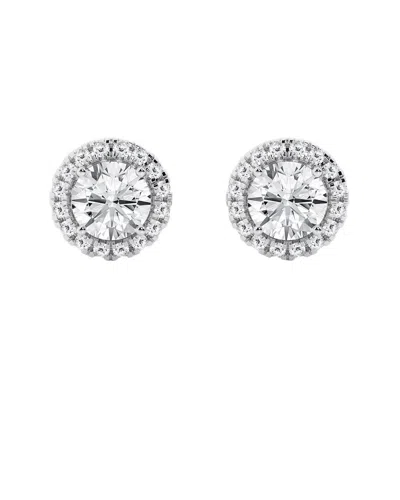 Lab Grown Diamonds 14k 3.50 Ct. Tw. Lab-grown Diamond Studs In White