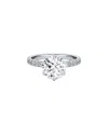 LAB GROWN DIAMONDS 14K 3.55 CT. TW. LAB-GROWN DIAMOND RING