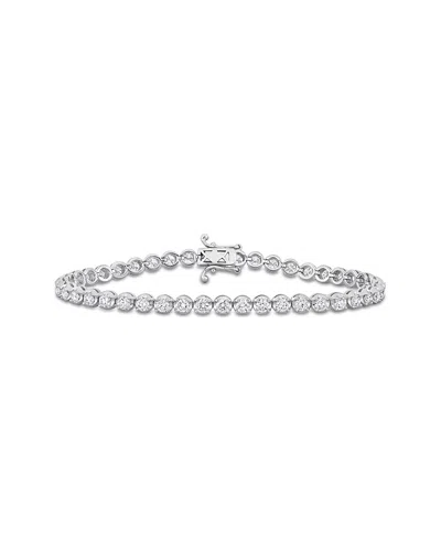 Lab Grown Diamonds 14k 3.71 Ct. Tw. Lab Grown Diamond Tennis Bracelet