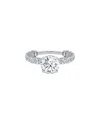 Lab Grown Diamonds 14k 2.75 Ct. Tw. Lab-grown Diamond Ring