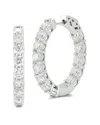 Lab Grown Diamonds 14k 3.90 Ct. Tw. Lab-grown Diamond Earrings