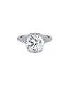 Lab Grown Diamonds 14k 4.00 Ct. Tw. Lab-grown Diamond Ring