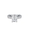 LAB GROWN DIAMONDS 14K 4.00 CT. TW. LAB-GROWN DIAMOND RING