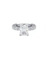 Lab Grown Diamonds 14k 4.00 Ct. Tw. Lab-grown Diamond Ring
