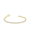 Lab Grown Diamonds 14k 4.00 Ct. Tw. Lab Grown Diamond Tennis Bracelet