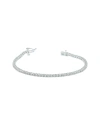 Lab Grown Diamonds 14k 4.00 Ct. Tw. Lab Grown Diamond Tennis Bracelet