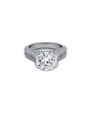 Lab Grown Diamonds 14k 4.30 Ct. Tw. Lab-grown Diamond Ring
