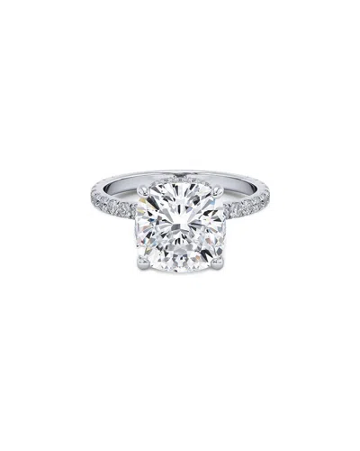 Lab Grown Diamonds 14k 4.40 Ct. Tw. Lab-grown Diamond Ring In White