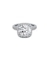 Lab Grown Diamonds 14k 4.80 Ct. Tw. Lab-grown Diamond Ring