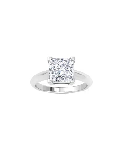 Lab Grown Diamonds 14k 4.00 Ct. Tw. Diamond Ring In White