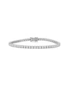 Lab Grown Diamonds 14k 4.00 Ct. Tw. Lab-grown Diamond Bracelet