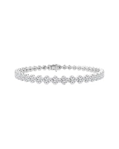 Lab Grown Diamonds 14k 4.00 Ct. Tw. Lab Grown Diamond Bracelet