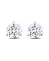 Lab Grown Diamonds 14k 4.00 Ct. Tw. Lab-grown Diamond Earrings