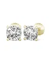 Lab Grown Diamonds 14k 4.00 Ct. Tw. Lab-grown Diamond Earrings