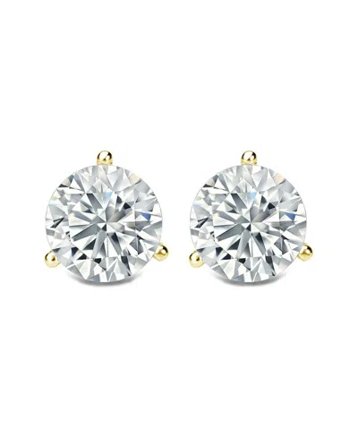 LAB GROWN DIAMONDS LAB GROWN DIAMONDS 14K 4.00 CT. TW. LAB-GROWN DIAMOND EARRINGS