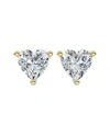 Lab Grown Diamonds 14k 4.00 Ct. Tw. Lab-grown Diamond Earrings