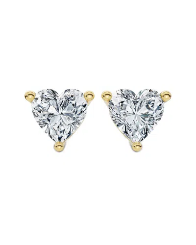 Lab Grown Diamonds 14k 4.00 Ct. Tw. Lab-grown Diamond Earrings In White