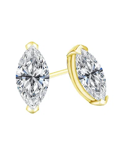 Lab Grown Diamonds 14k 4.00 Ct. Tw. Lab-grown Diamond Earrings