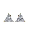 Lab Grown Diamonds 14k 4.00 Ct. Tw. Lab-grown Diamond Earrings