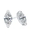 Lab Grown Diamonds 14k 4.00 Ct. Tw. Lab-grown Diamond Earrings