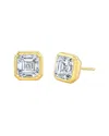 Lab Grown Diamonds 14k 4.00 Ct. Tw. Lab-grown Diamond Earrings