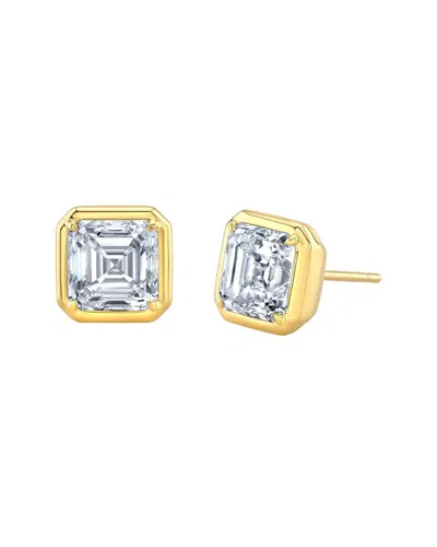 Lab Grown Diamonds 14k 4.00 Ct. Tw. Lab-grown Diamond Earrings