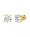 Lab Grown Diamonds 14k 10.00 Ct. Tw. Lab-grown Diamond Earrings