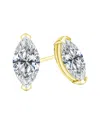 Lab Grown Diamonds 14k 4.00 Ct. Tw. Lab-grown Diamond Earrings