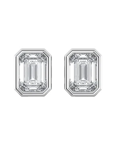 LAB GROWN DIAMONDS 14K 4.00 CT. TW. LAB-GROWN DIAMOND EARRINGS