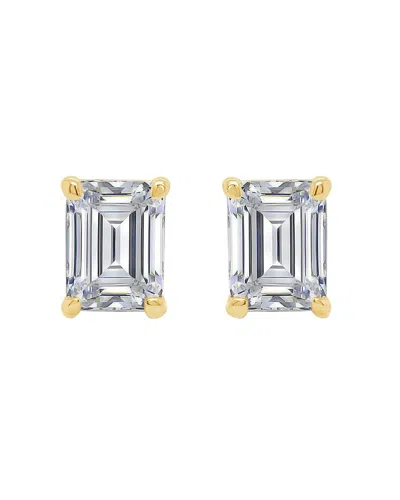 LAB GROWN DIAMONDS 14K 4.00 CT. TW. LAB-GROWN DIAMOND EARRINGS