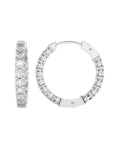 Lab Grown Diamonds 14k 5.00 Ct. Tw. Lab-grown Diamond Earrings In White