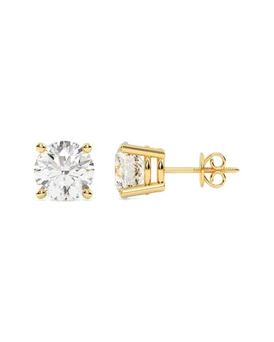 LAB GROWN DIAMONDS 14K 4.00 CT. TW. LAB-GROWN DIAMOND EARRINGS