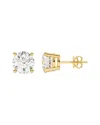 Lab Grown Diamonds 14k 4.00 Ct. Tw. Lab-grown Diamond Earrings In Gold