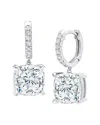 Lab Grown Diamonds 14k 4.00 Ct. Tw. Lab-grown Diamond Earrings