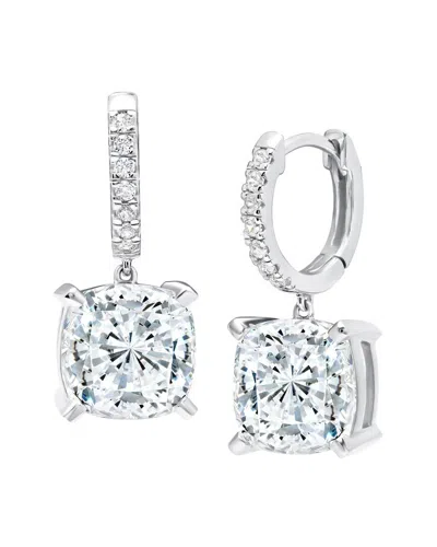 Lab Grown Diamonds 14k 4.00 Ct. Tw. Lab-grown Diamond Earrings In Metallic