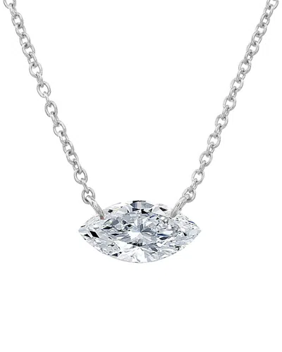 Lab Grown Diamonds 14k 4.00 Ct. Tw. Lab-grown Diamond Necklace