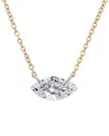 Lab Grown Diamonds 14k 4.00 Ct. Tw. Lab-grown Diamond Necklace