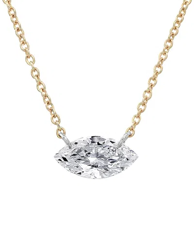 Lab Grown Diamonds 14k 4.00 Ct. Tw. Lab-grown Diamond Necklace