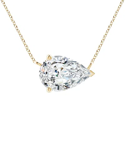 Lab Grown Diamonds 14k 4.00 Ct. Tw. Lab-grown Diamond Necklace