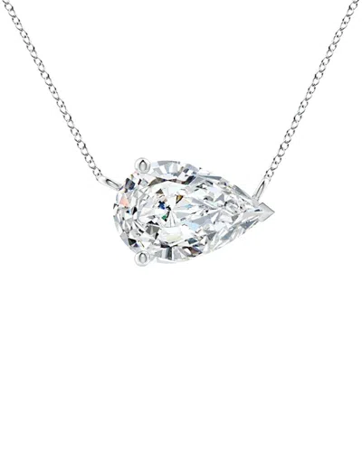 Lab Grown Diamonds 14k 4.00 Ct. Tw. Lab-grown Diamond Necklace